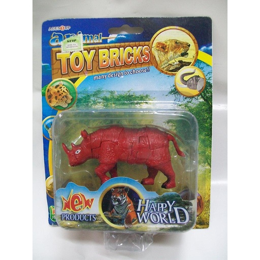 [12907] ANIMAL SELVA ROMPECABEZAS/11MEDIO