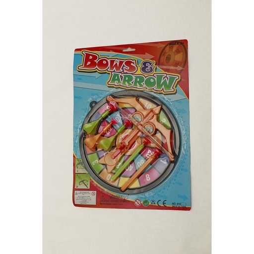 [17625] ARCO Y FLECHA/13 ARRIBA