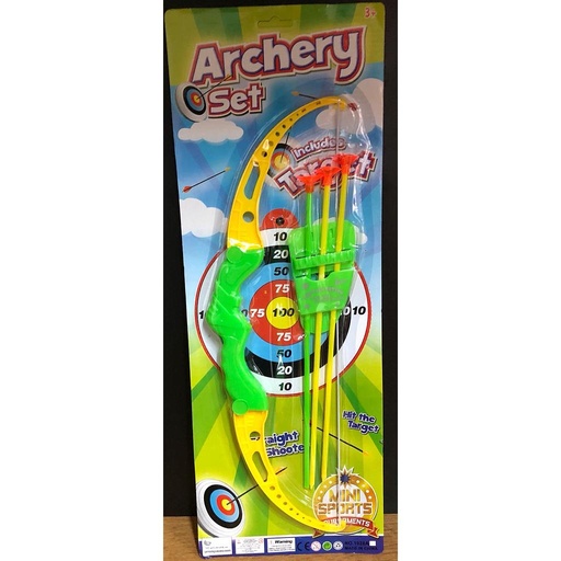 [AB01223] ARCO Y FLECHA /23MEDIO+AR