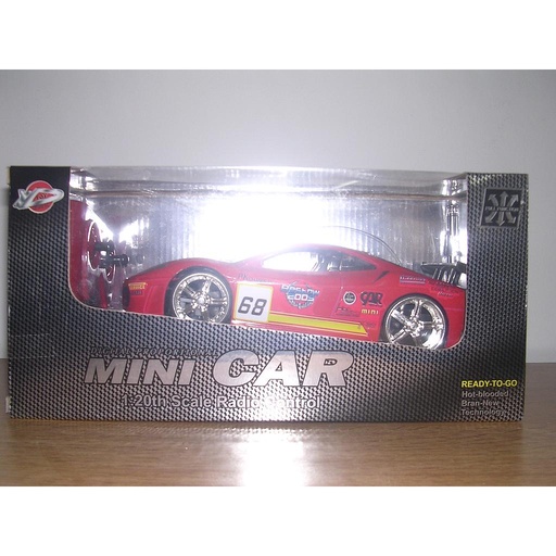 [LM87262] AUTO A R/C 4 FUNC. C/LUZ /19 medio