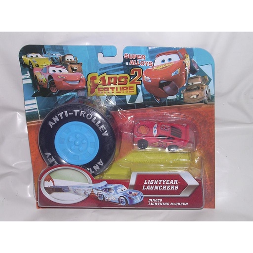 [6153] AUTO C/ LANZADOR E/BLISTER/11ABAJO-MEDIO