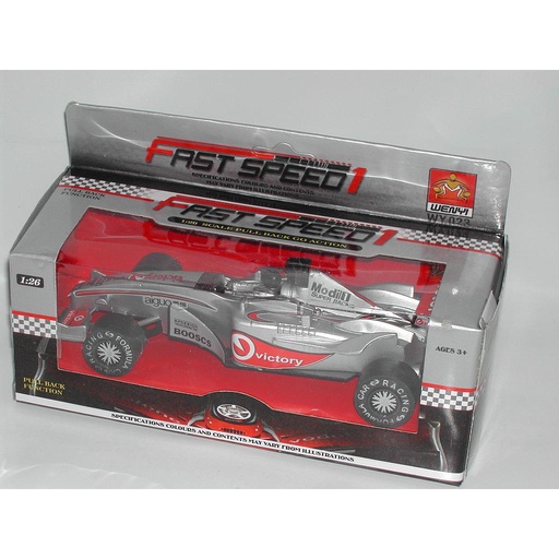 [JJ3005] AUTO F1 PULLBACK E/CAJA/W/