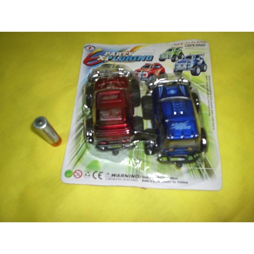 [11836] AUTO PULL BACK X2/12ABAJO