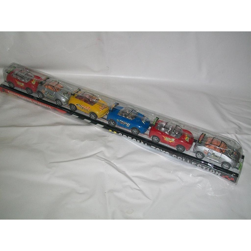 [JJ4056] AUTO PULLBACK X6 CILINDRO/X  )FALLADOS=