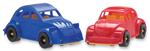 [D353] autos de plastico surtidos