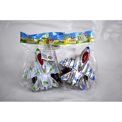 [14934] AVION PULLBACK/10MEDIO