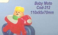 [E312] BABY MOTORBIKE C/ MUñECOS/ fila 5/