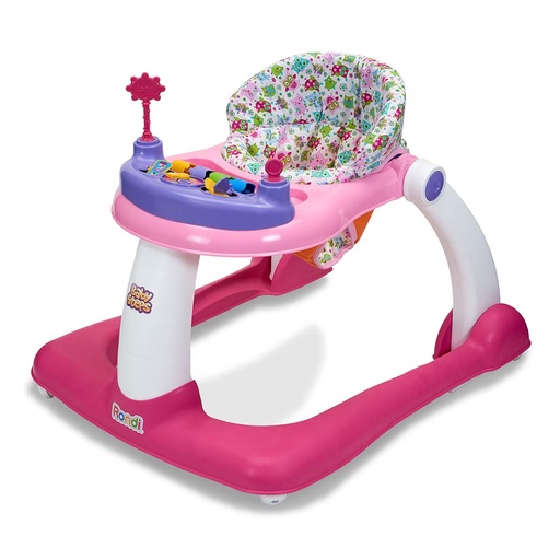 [1004R] BABY STEPS ROSA ANDADOR/R10