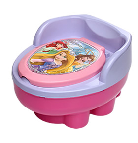 [J3579] BACINILLA LIC. PRINCESAS S/CAJA NUE