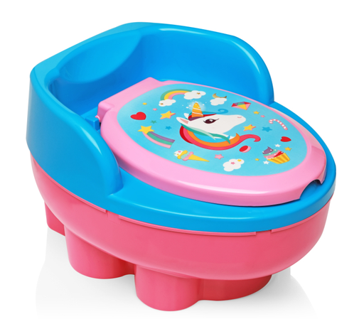 [j3561] bacinilla unicornio