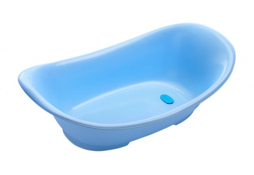 [J3518] BAÑERA PLASTICA CELESTE