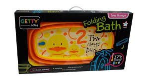 [j3521] BAÑERA PLEGABLE PATITO