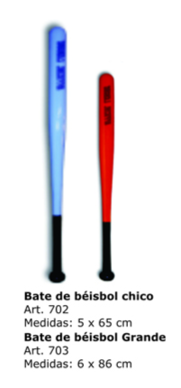 [F703] BATE BEISBOL GRANDE