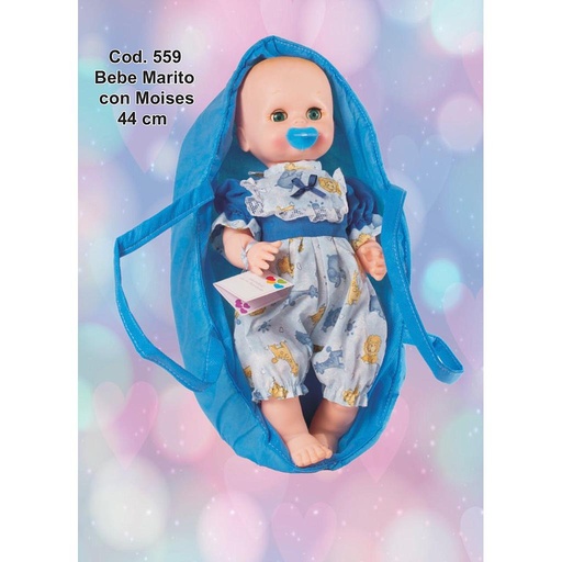 [559] BEBE MARITO C/MOISES