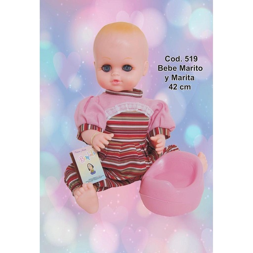 [519] BEBE MARITO CON ROPA