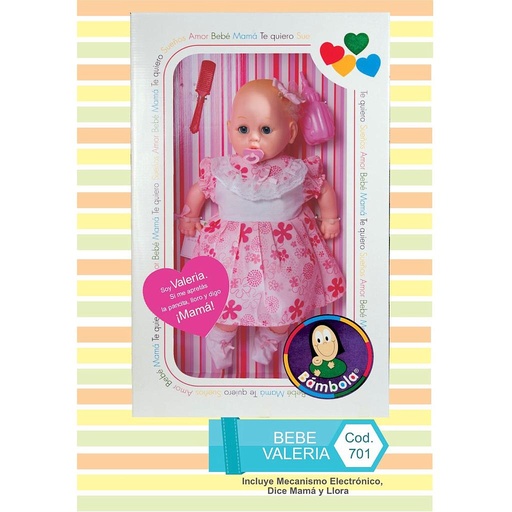 [701] BEBE N1 VALERIA EN CAJA