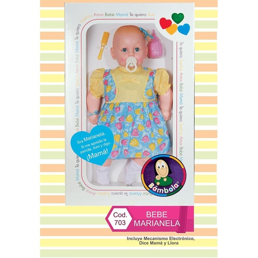 [703] BEBE N3 MARIANELA EN CAJA