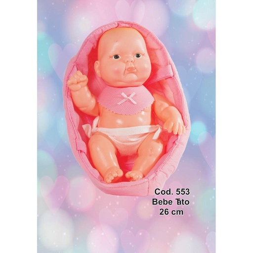 [553] BEBE TATO CON MOISES