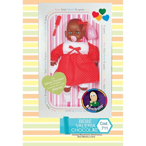 [711] BEBE VALERIA CHOCO EN CAJA