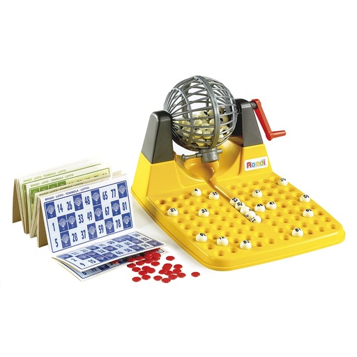 [2080] BINGO C/BOLILLERO CHICO/R5