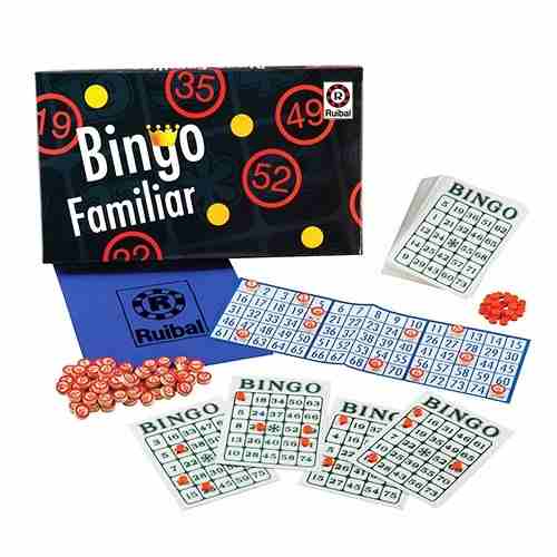 [1518R] BINGO FAMILIAR  (R1ABAJO)