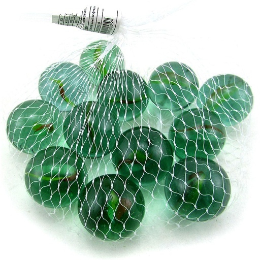 [138882] bolon transparente en red x 12 unidades