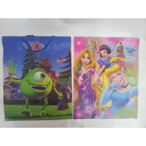 [MX069] BOLSA D REGALO FANTASIA GRANDE30MED