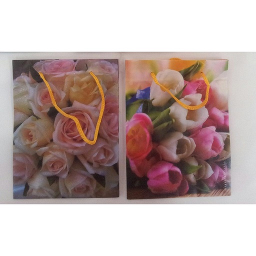 [3292] BOLSA REGAL FLORES CHICAS/ 12ABAJO