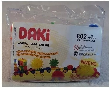 [DA802] BOLSAS(46PIEZAS) CON ENGRANAJES