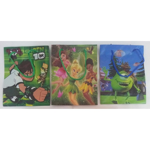 [MX065] BOLSAS REGALO PEQUEñAS/25ABAJO