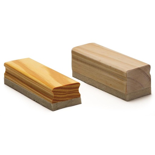 [BMT861] BORRADOR LUSTRADO CHICO 29X34X100