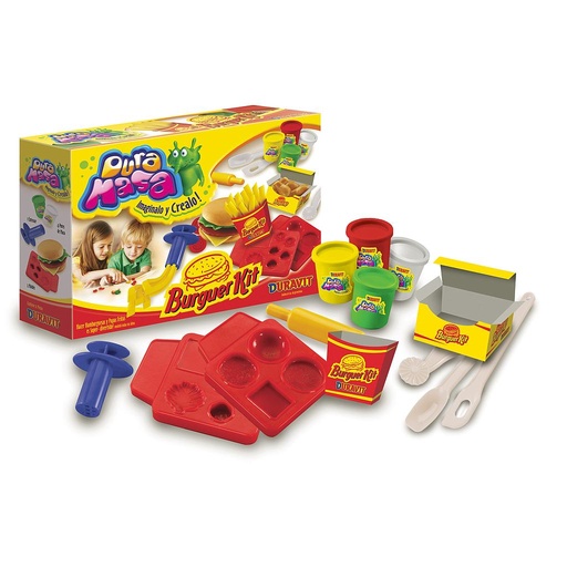 [D715] BURGER KIT MASAS/19A