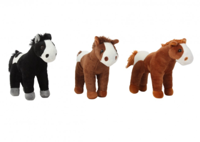 [78623] CABALLO 9" PARADO C/SONIDO