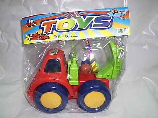 [PK1716] CAMION CONSTRUCCION /16 medio