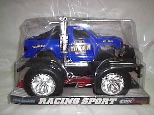 [12558] CAMIONETA A FRICCION /30ARRIBA-ABAJO