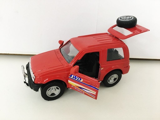 [55912] CAMIONETA RAV METAL/23MEDIO (pull back)