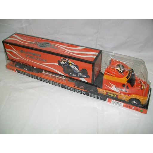 [14204] CAMION FRICCION C/ACOPLADOS/S-11MED