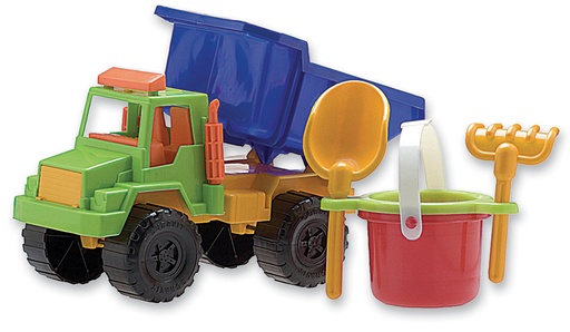 [D222] CAMION MEDIANO CON JGO BALDE/5A/15A