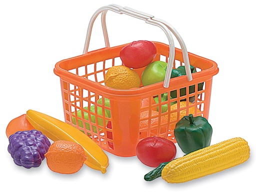 [D506] CANASTA DE FRUTAS Y VERDURAS/3a