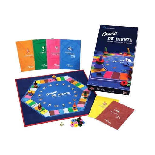 [4110] CARRERA DE MENTE EDICION AZUL (R3ABAJO)