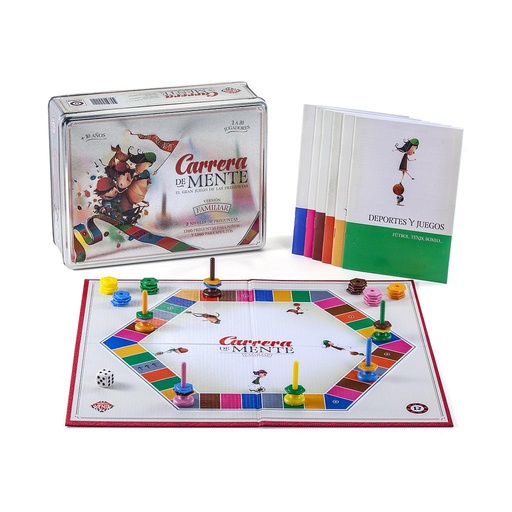 [4114] CARRERA DE MENTE FAMILIAR (FILA 4)