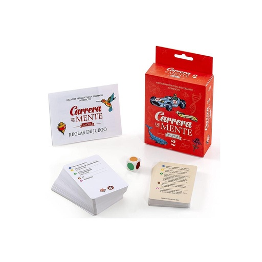 [4118] carrera de mentes cartas 2 (V.C)