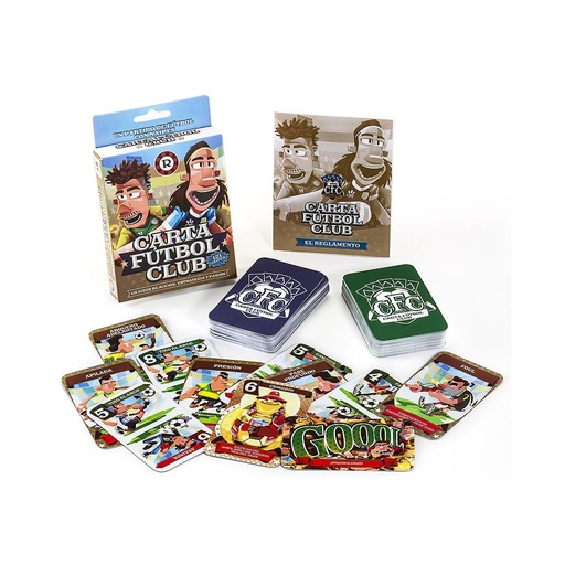 [7040R] CARTAS FUTBOL CLUB (V.C)