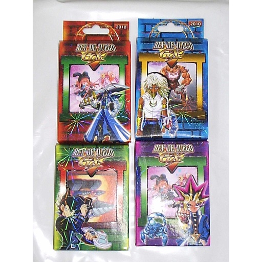 [2010C] CARTAS REY DEL JUEGO/11MEDIO