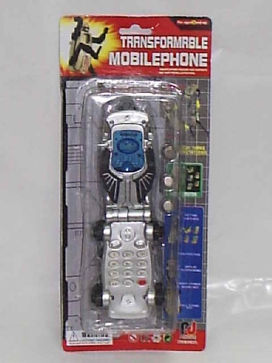 [86306] CELULAR F/ROBOT/10ABAJO