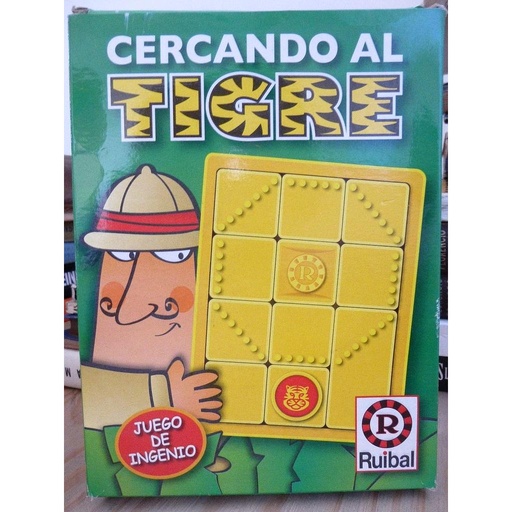 [1246] CERCANDO AL TIGRE  (R3MED)