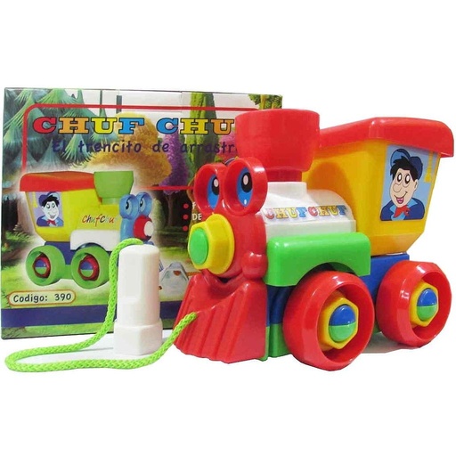 [E390] CHUF CHUF DIDACTICO/fila 2/