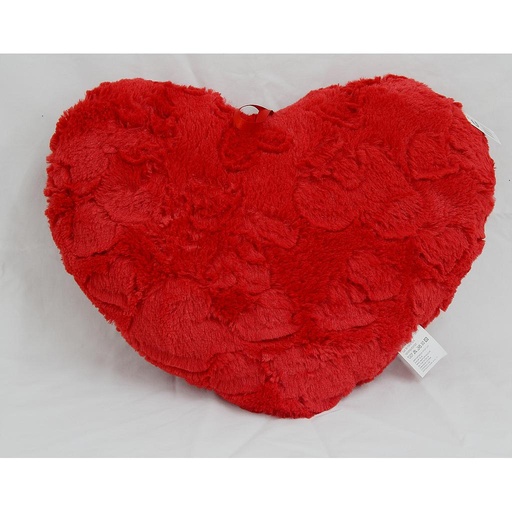 [61306] CORAZON PELUCHE 40X30CMGALPON/ATRAS