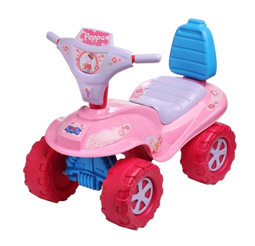 [J087] CUATRICICLO PEPPA PIG