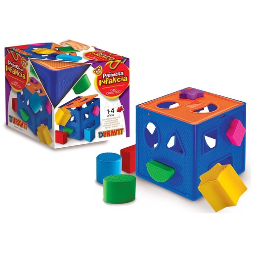 [D666] CUBO PRIMERAS FORMAS/0A